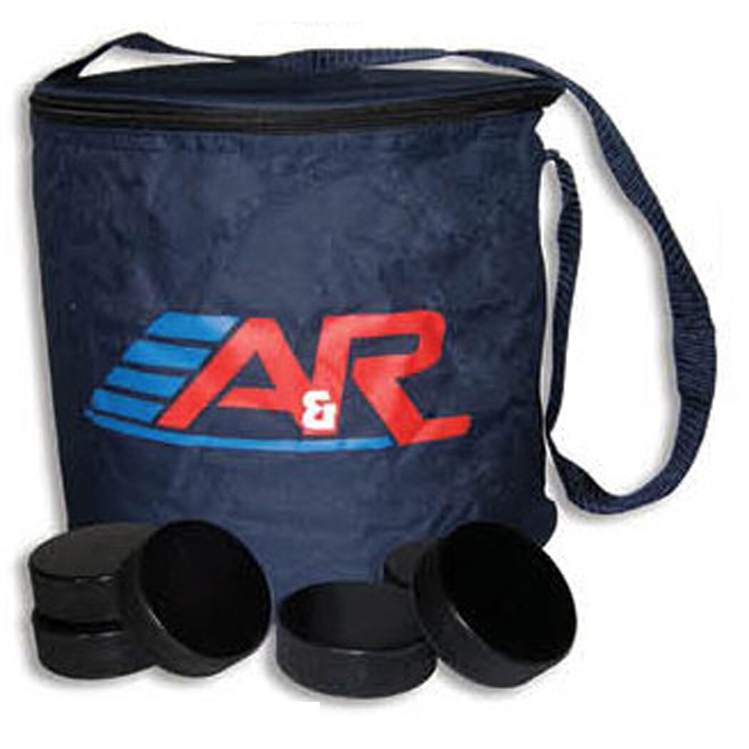 A&R Hockey Puck Bag