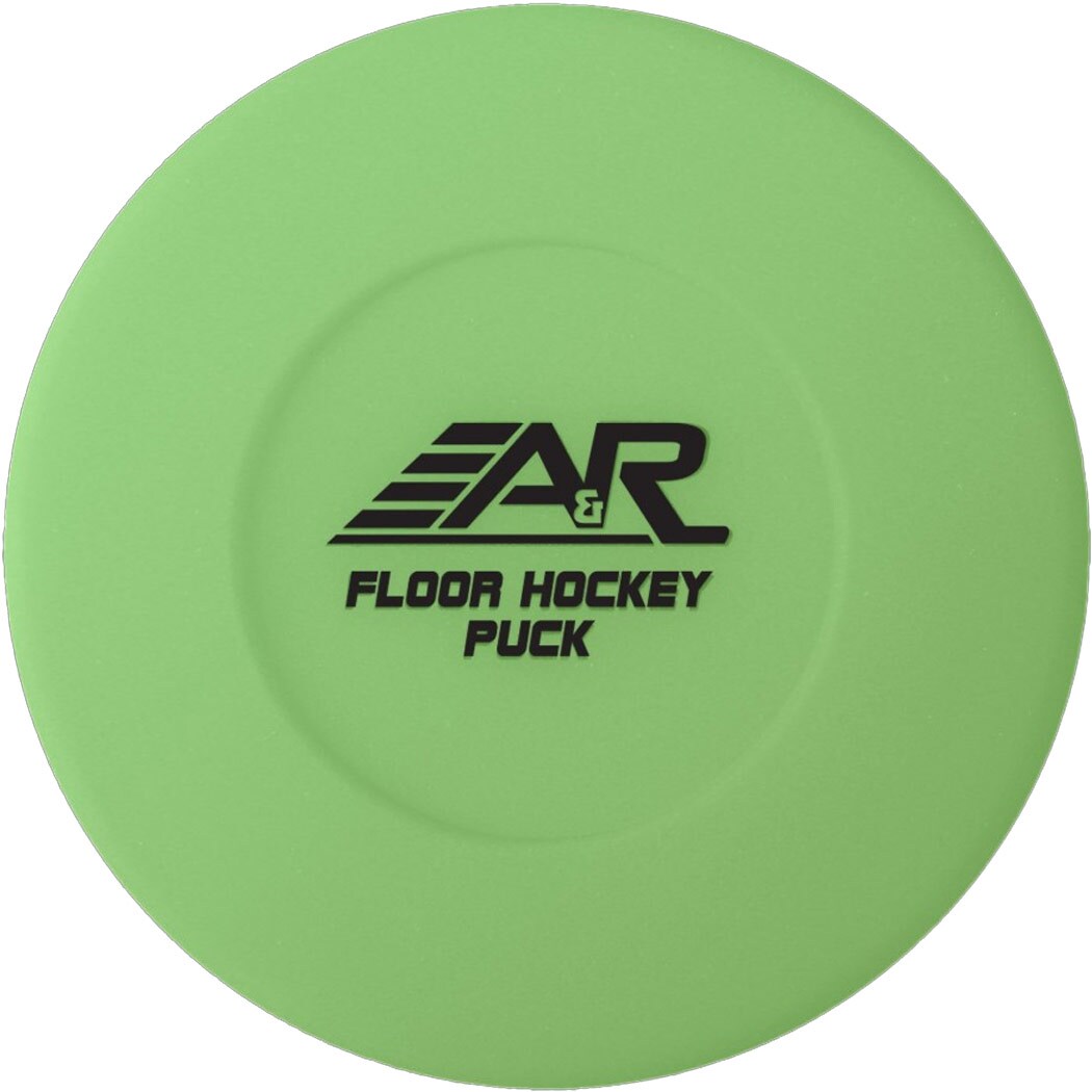 BMOUO Hockey Puck Glow In Dark, Ice Hockey Balls Light Up Green Hockey Pucks For Kids Adults Youth Suitable For Floor Indoor Outdoor Game