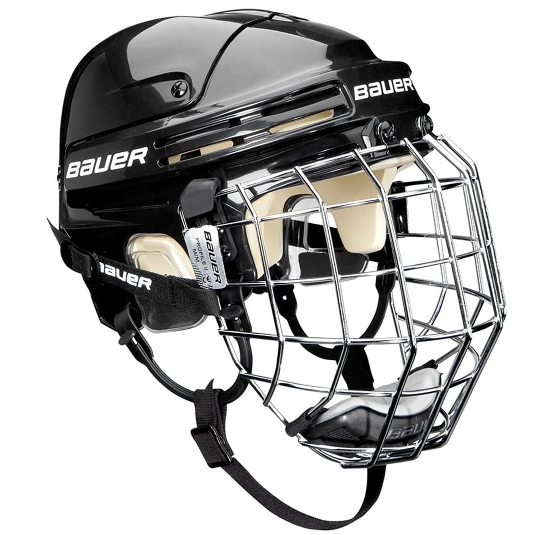 Bauer 4500 Senior Hockey Helmet Combo II