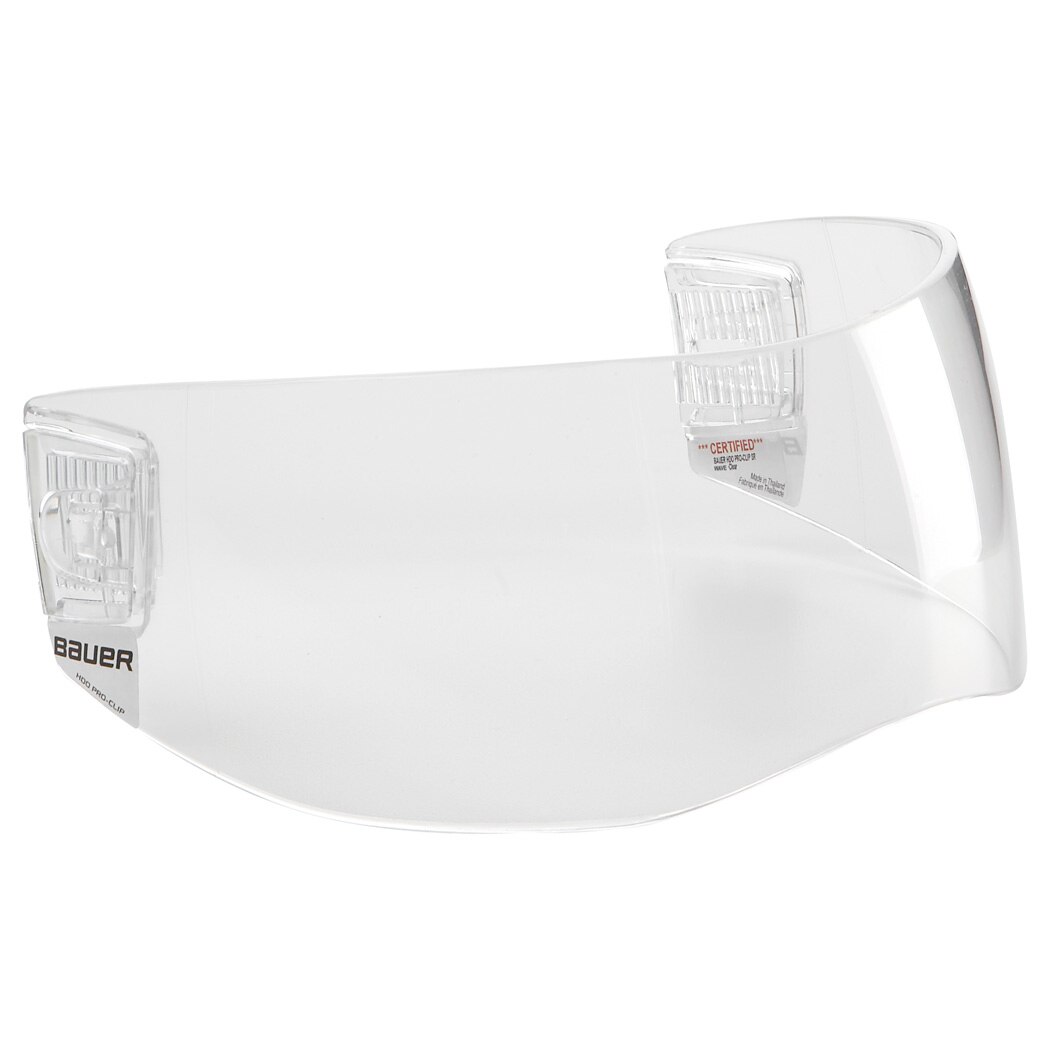 Bauer HDO ProClip Wave Hockey Helmet Visor