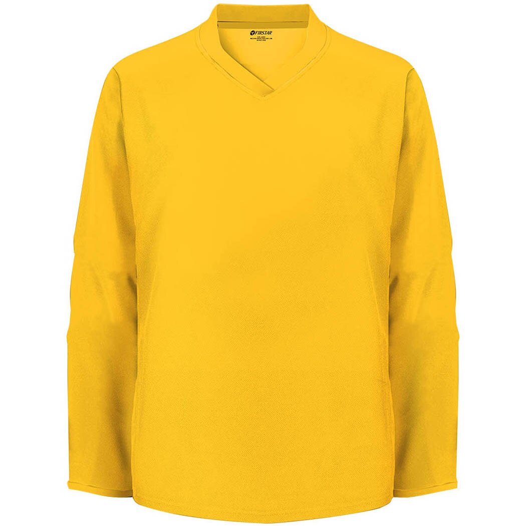 Firstar Rink Hockey Jersey (Gold)