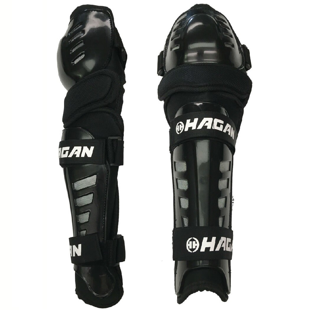 Hagan H5 Dek Hockey Shin Guards