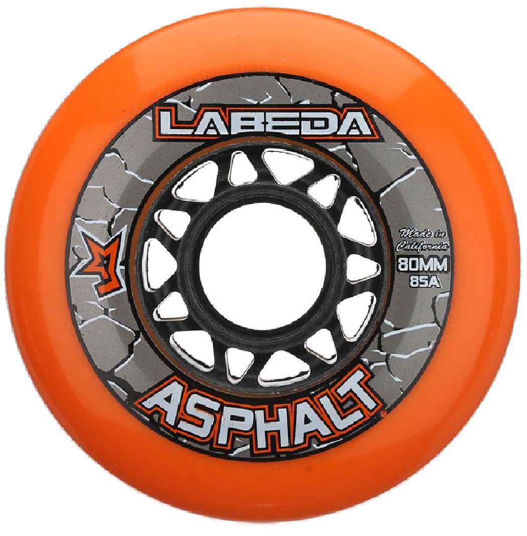 Labeda Asphalt Outdoor Inline Hockey Wheels (85A)