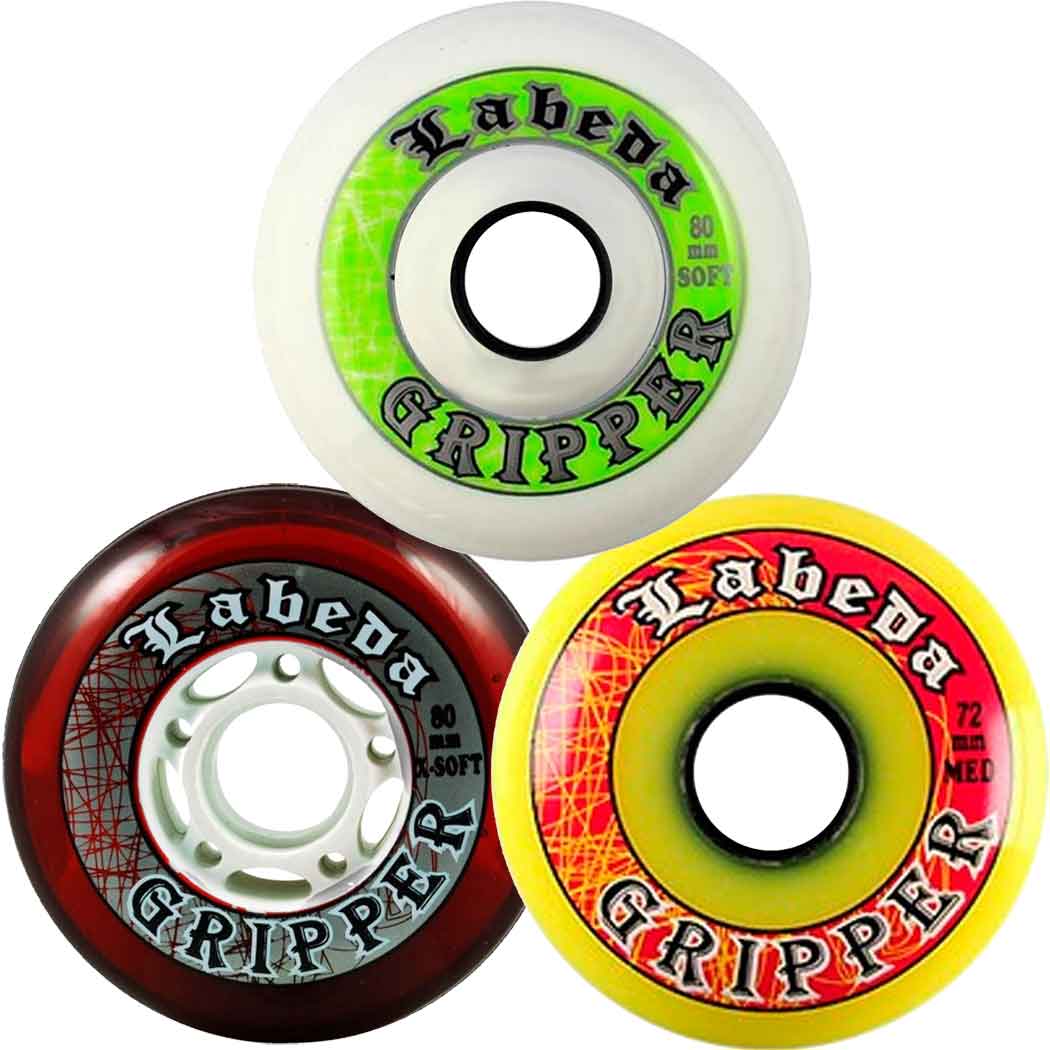Labeda Gripper Inline Hockey Wheels