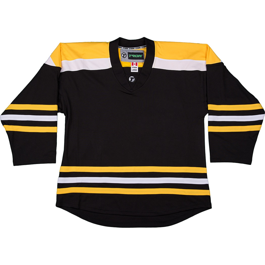 blank bruins jersey