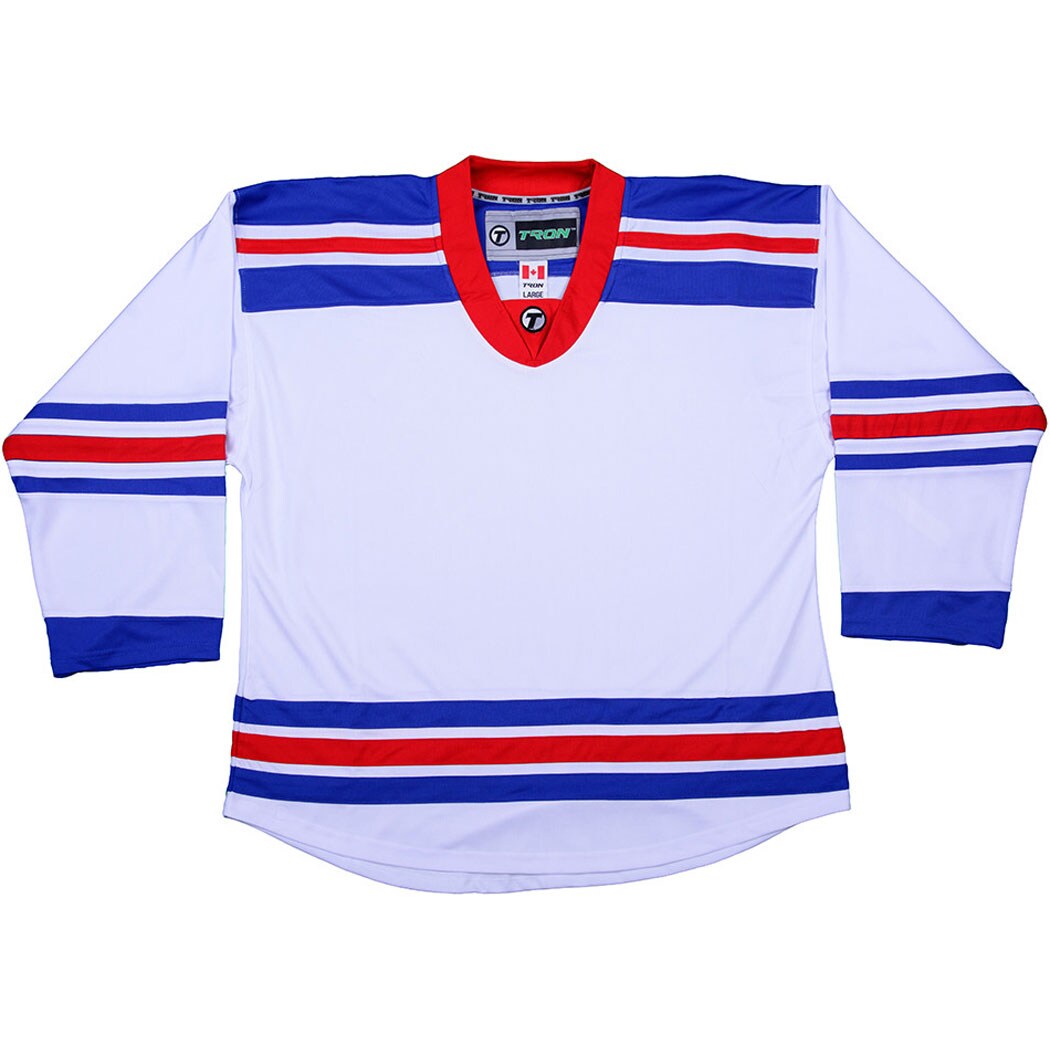 new york rangers blank jersey