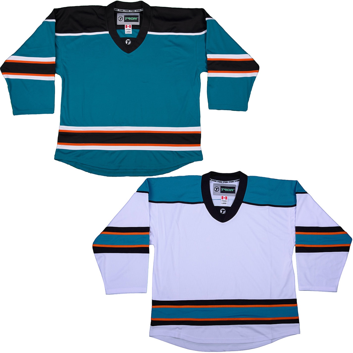 teal hockey jersey