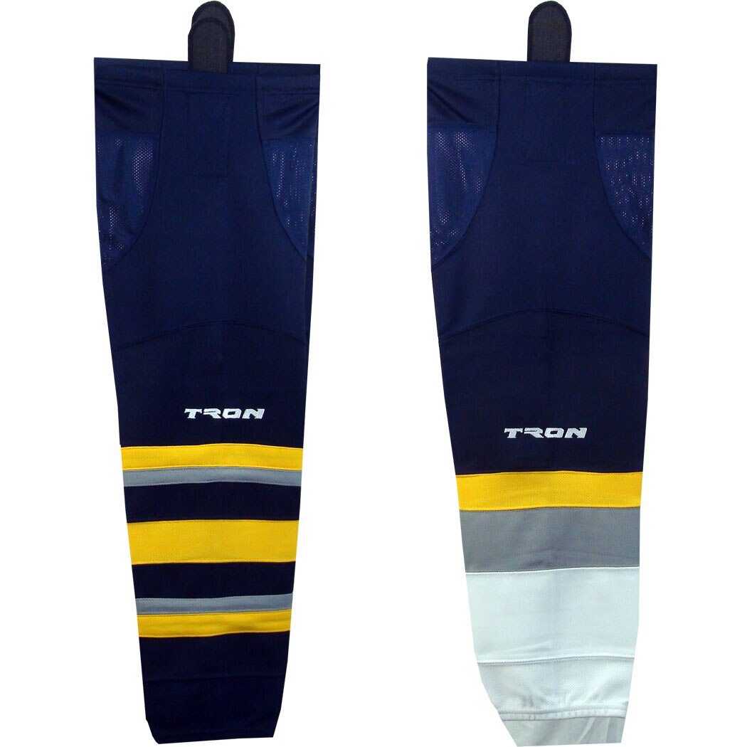 Buffalo Sabres Hockey Socks Tron SK300 NHL Team Dry Fit