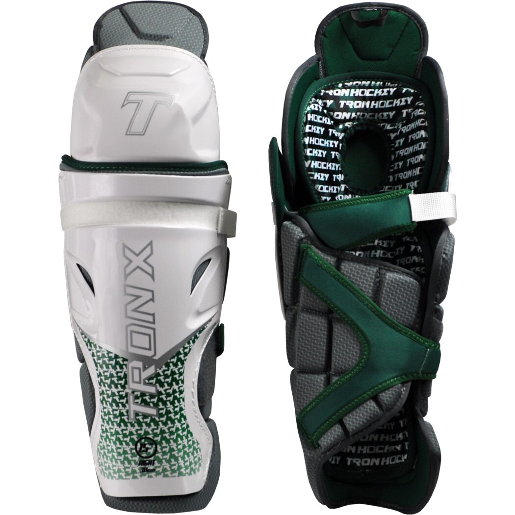 TronX Velocity LS Senior Hockey Shin Guards