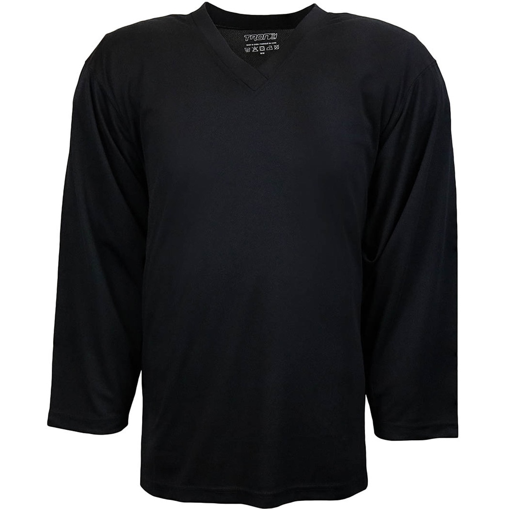 TronX DJ80 One Color League/Camp Jersey - Black