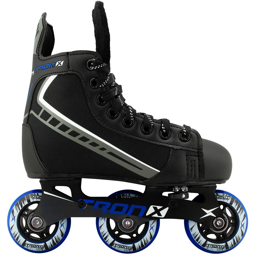 TronX Youth/Junior Adjustable Inline Hockey Skates