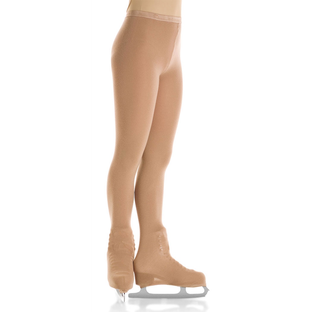 Mondor 3302 Over The Boot Figure Skating Tights