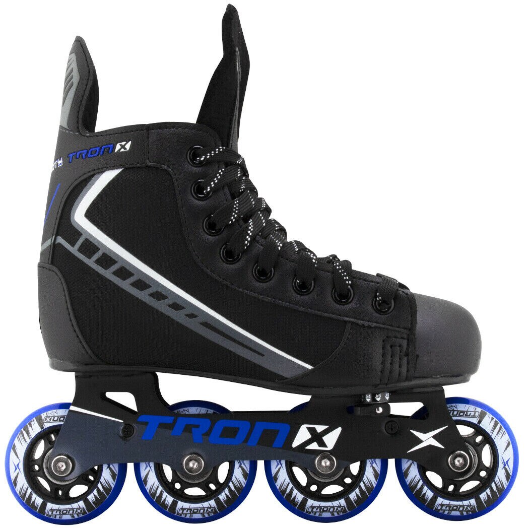 TronX Youth/Junior Adjustable Inline Hockey Skates