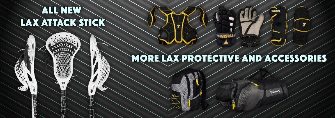 TronX Lacrosse Equipment