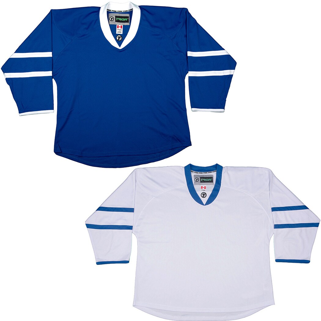 TronX DJ300 Tampa Bay Lightning Dry Fit Hockey Jersey (White)