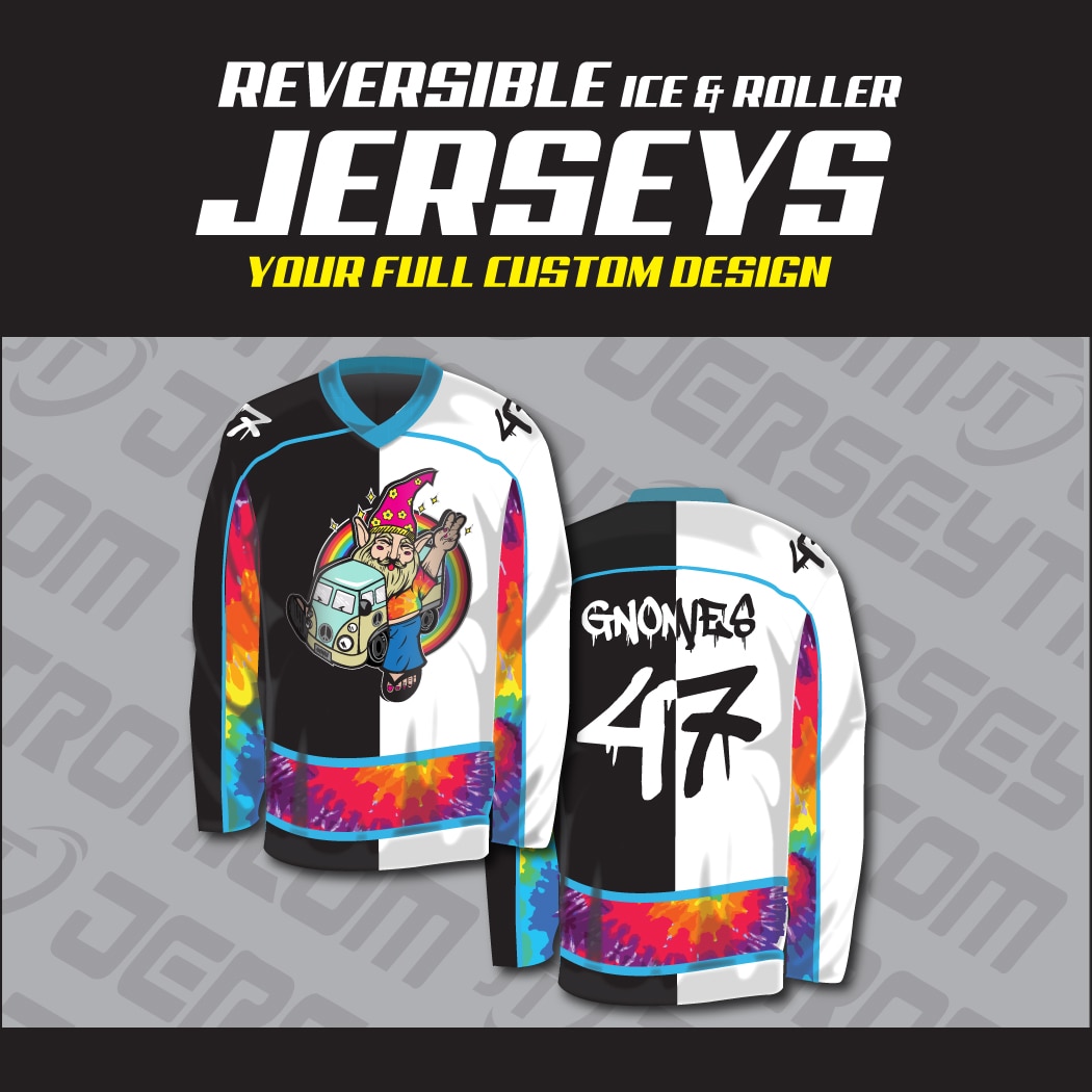 Custom Sublimated Reversible Hockey Jerseys
