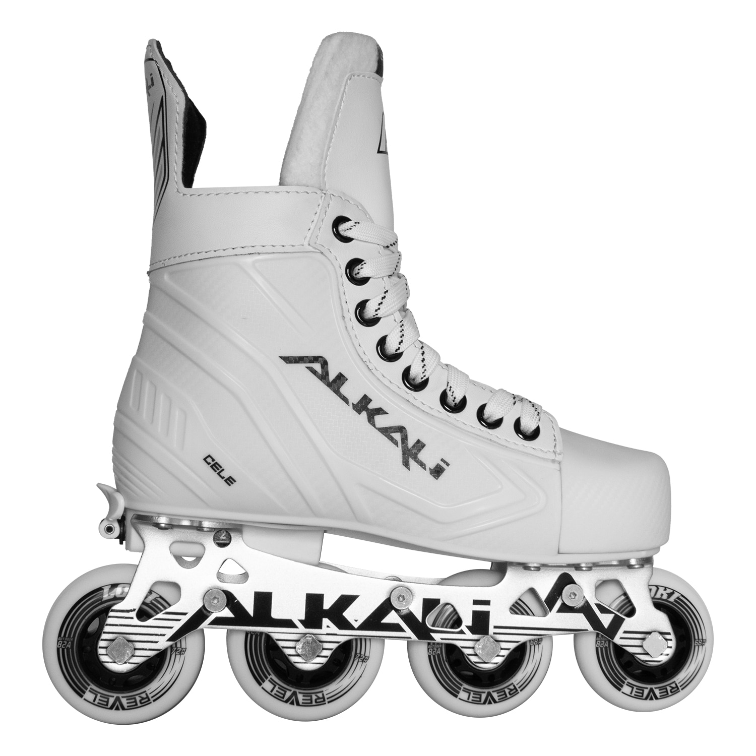 Alkali Cele Adjustable Junior Inline Hockey Skates