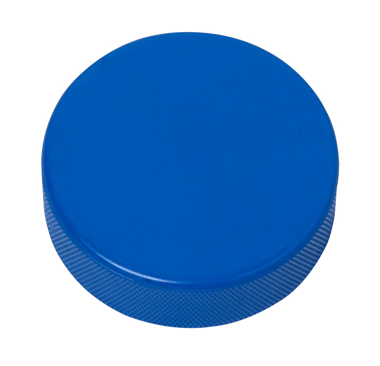 TronX Mite Blue Ice Hockey Pucks