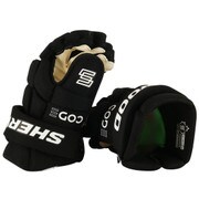 Sherwood Code Encrypt 1 Team Stock Senior Hockey Gloves - Boston Bruins.jpg