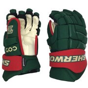 Sherwood Code NHL Team Stock Senior Hockey Gloves - Minnesota.jpg
