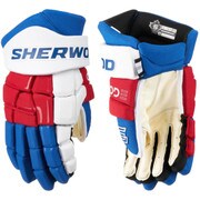 Sherwood Code NHL Team Stock Senior Hockey Gloves - New York Rangers.jpg