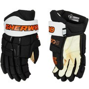 Sherwood Code NHL Team Stock Senior Hockey Gloves - Philadelphia Flyers.jpg