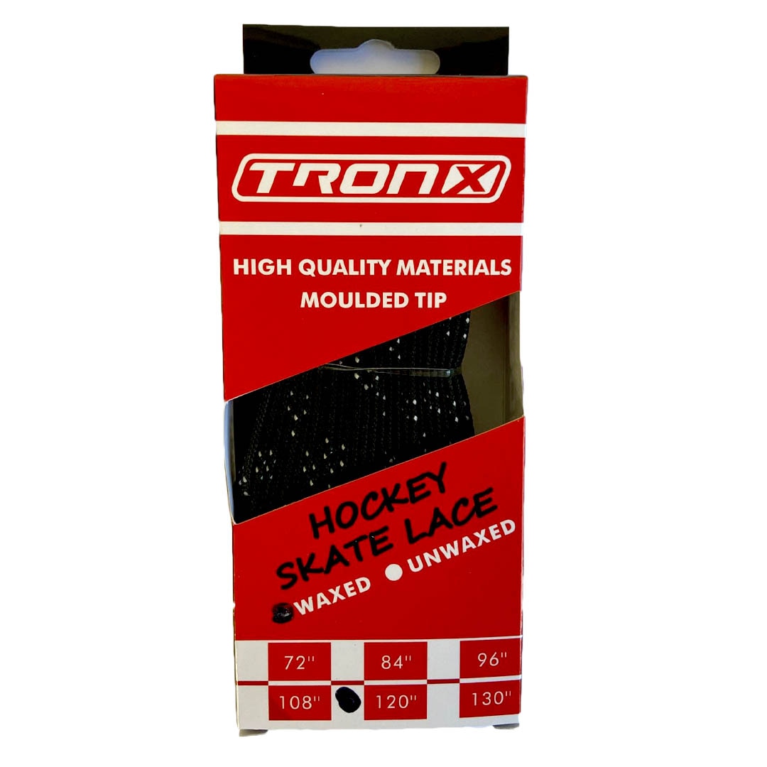TronX Waxed Hockey Skate Laces