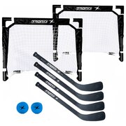 TronX Mini Hockey Indoor Goal Set (2 Goals, 4 Sticks, 2 Balls) 1.png
