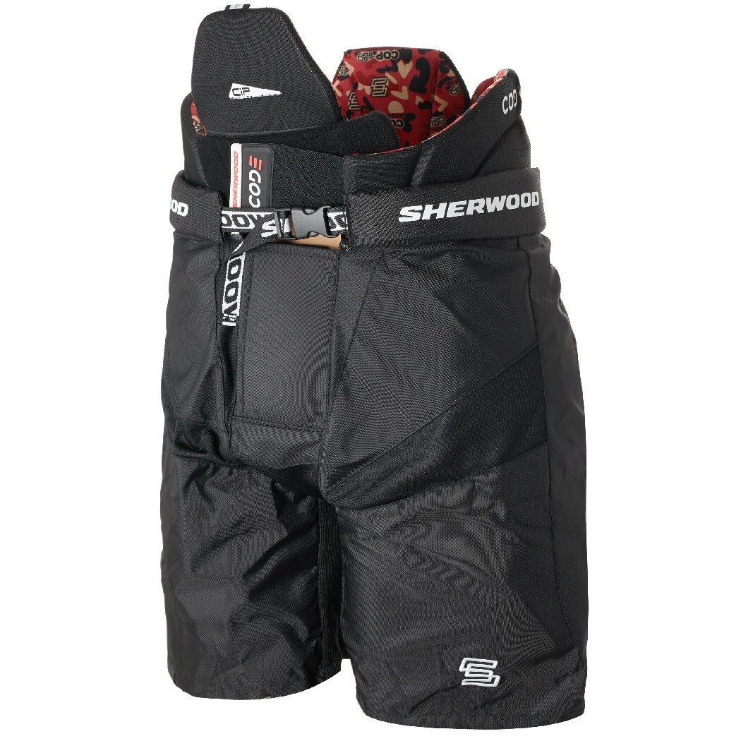 Sherwood Code V Pro Senior Ice Hockey Pant Girdle with Shell