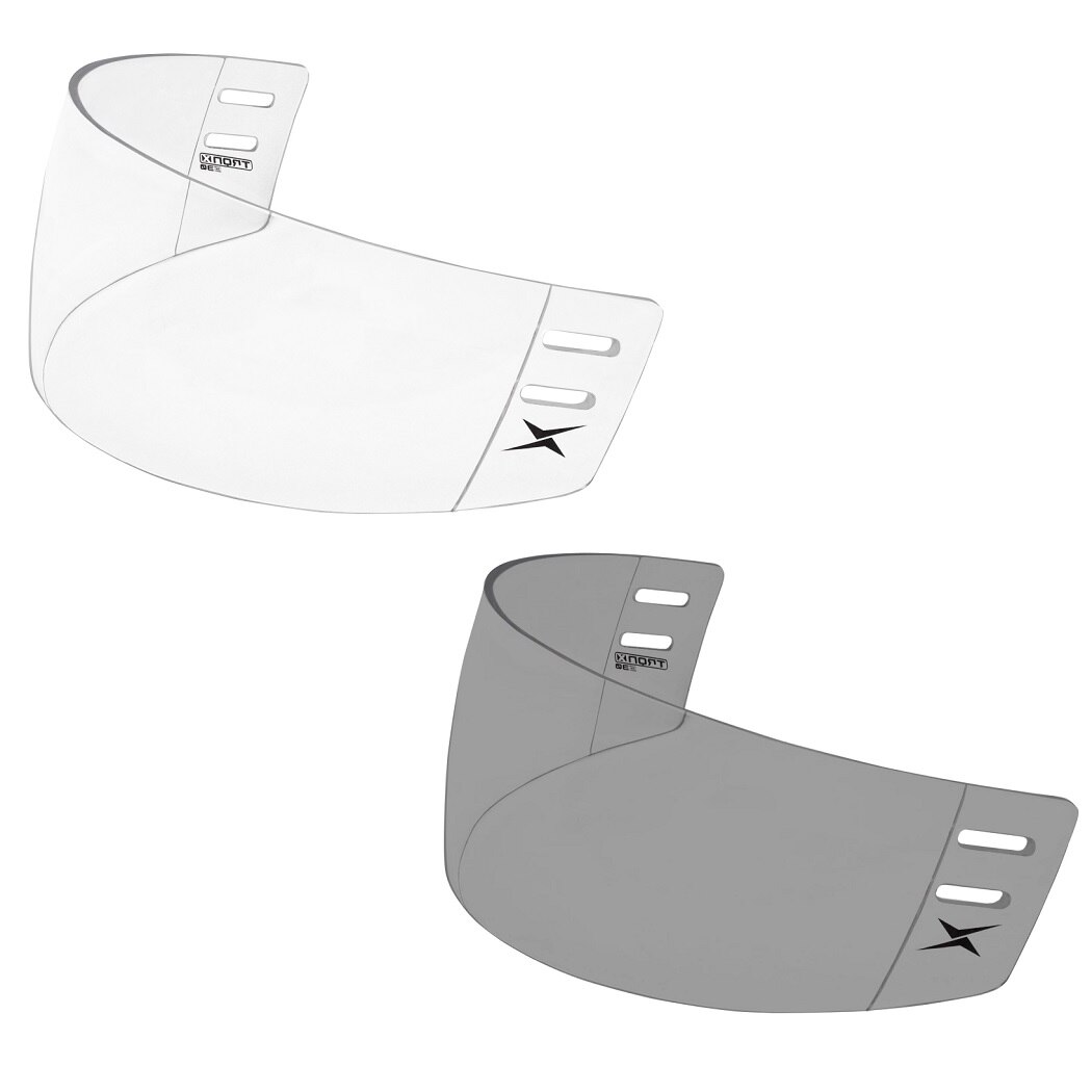 thumbnail image 2 of Tron S30 Anti-Fog + Anti-Scratch Clear Hockey Helmet Visor - Hockey Ref Shop 2 of 9