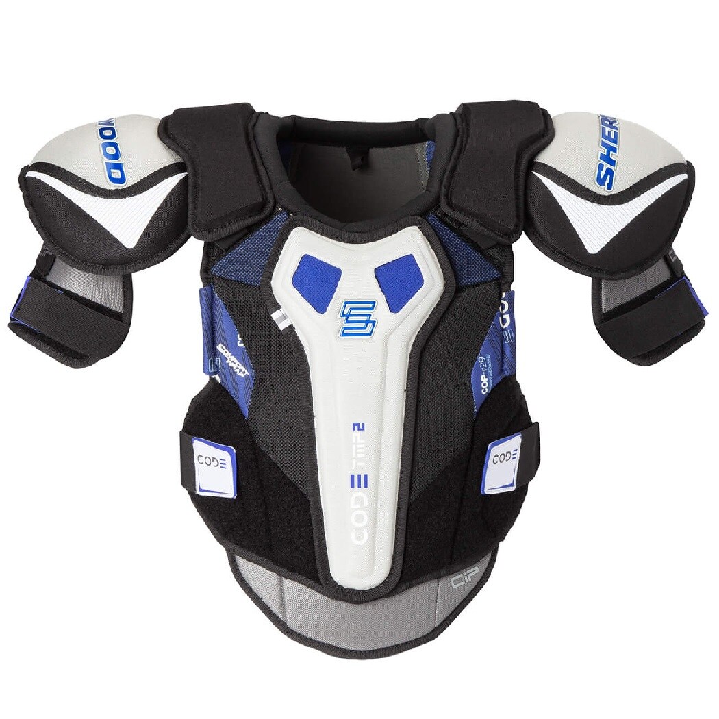 sherwood code tmp 2 shoulder pads